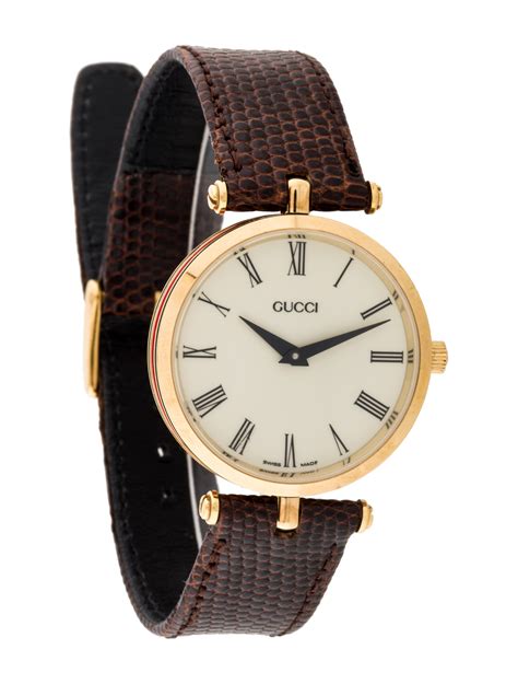 gucci vintage watches prices|old gucci watches ladies.